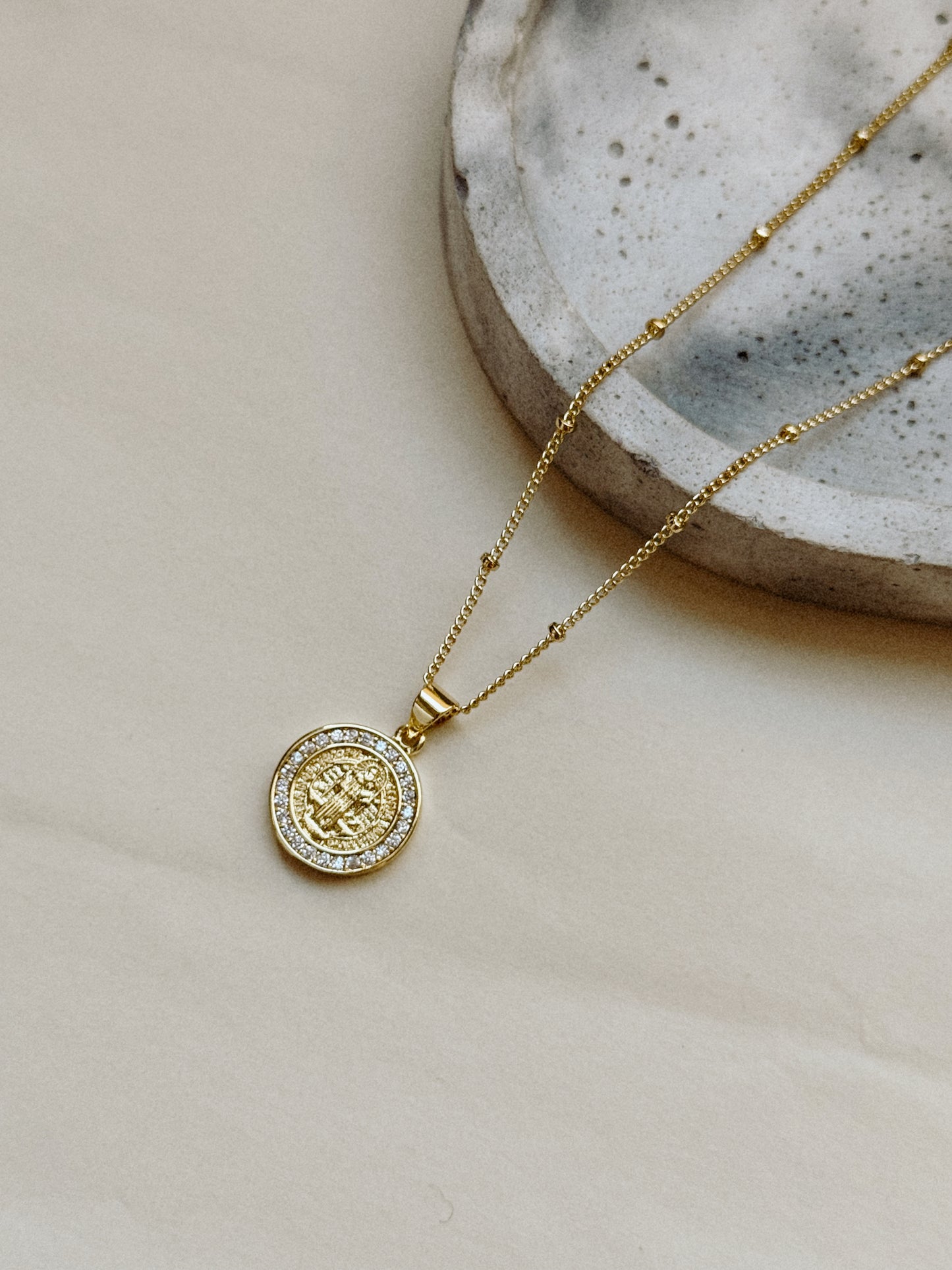 Collar San Benito Circón