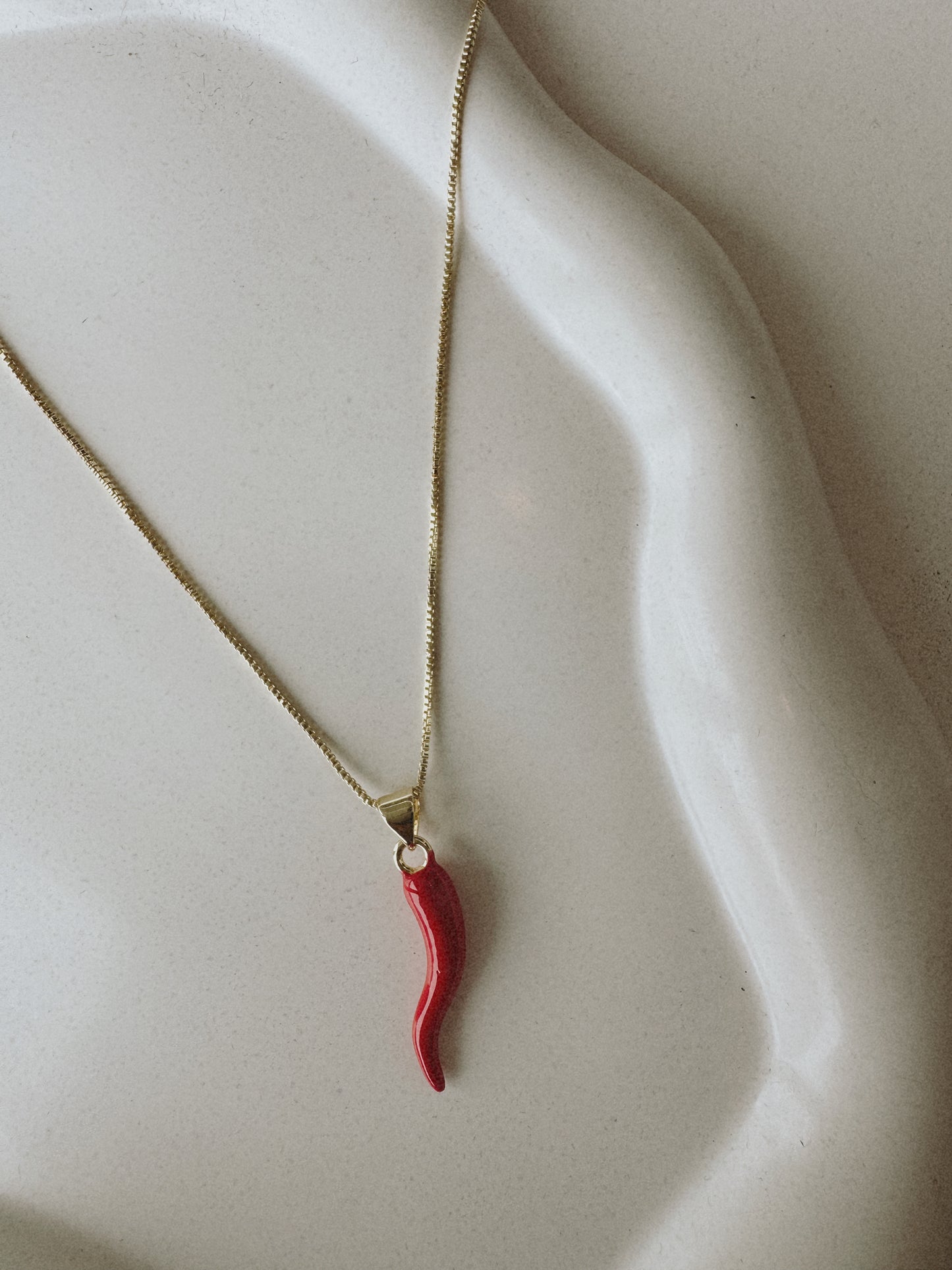 Collar Cornicello