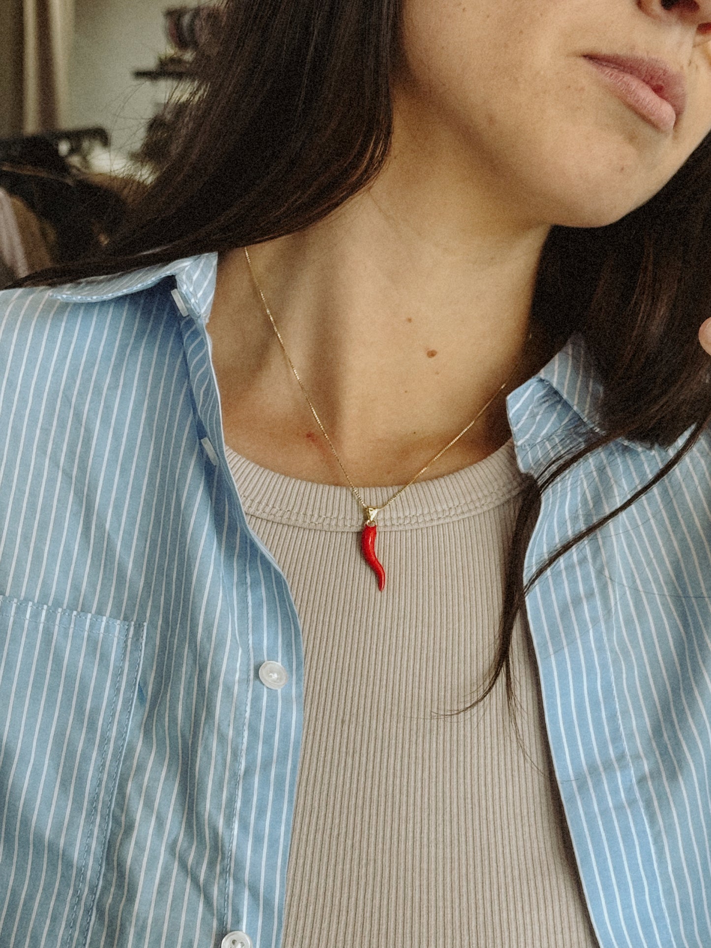 Collar Cornicello