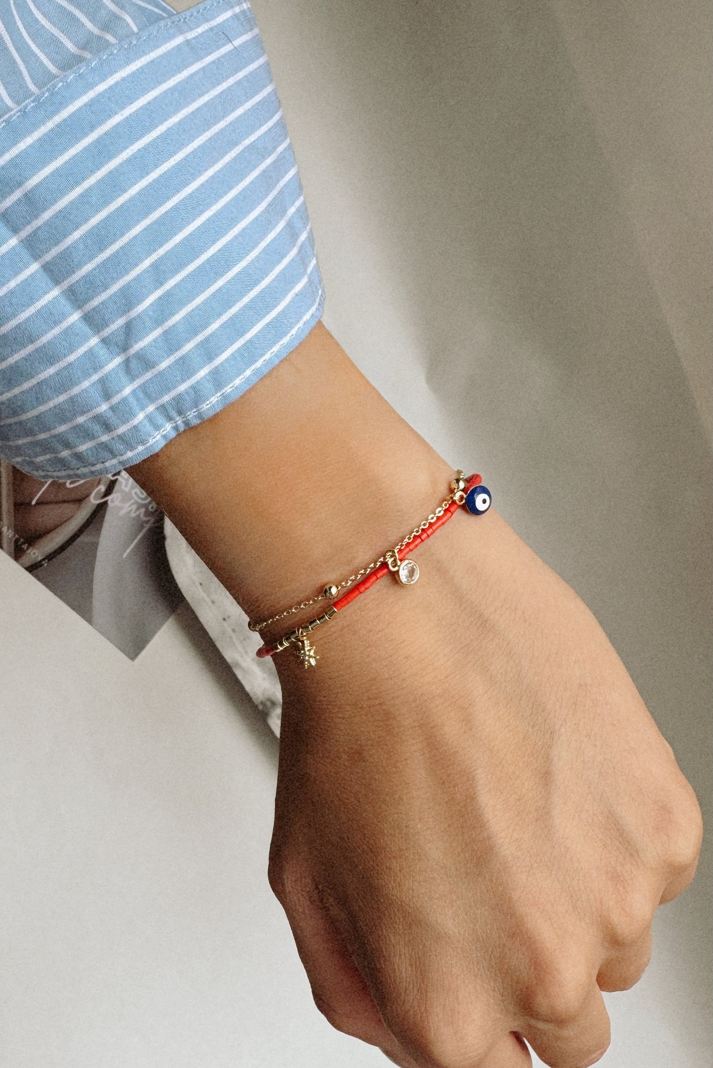 Pulsera Mostacilla guía