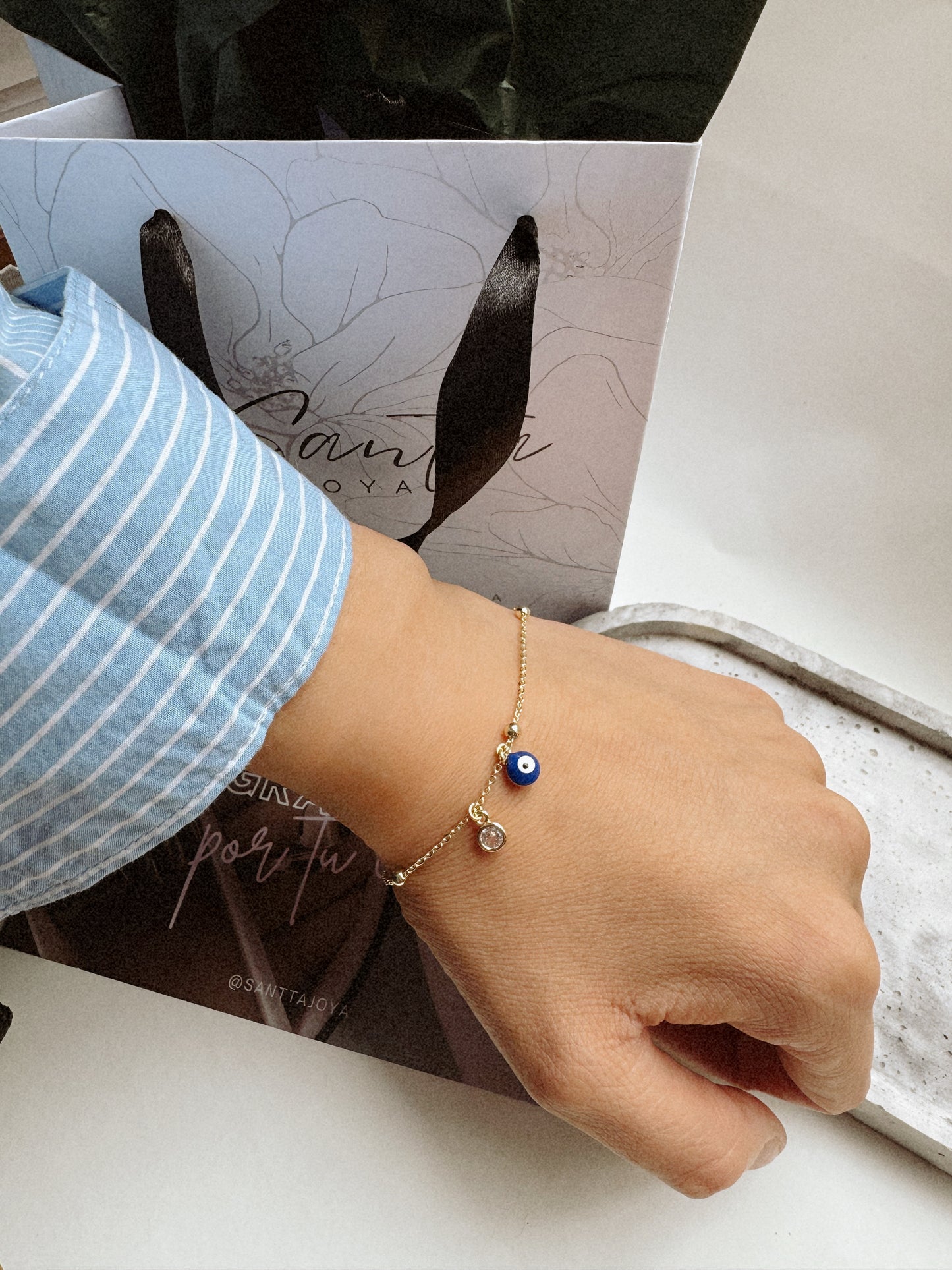 Pulsera Ojo turco