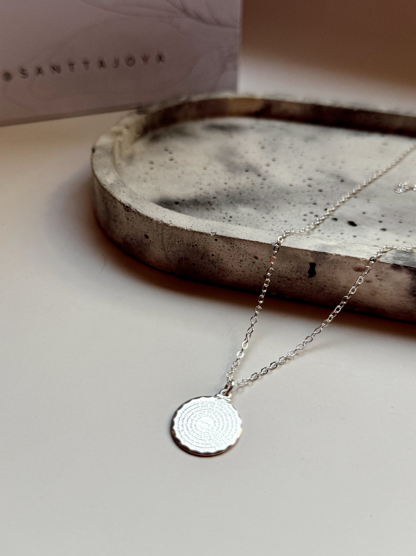 Collar Medalla Amén