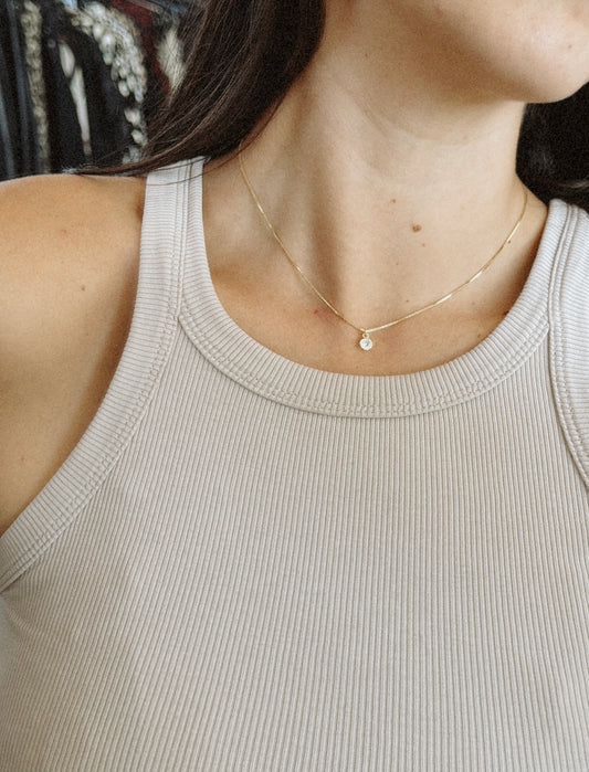 Collar Luz colgante