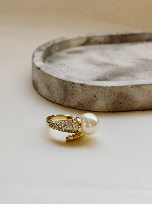 Anillo Perla