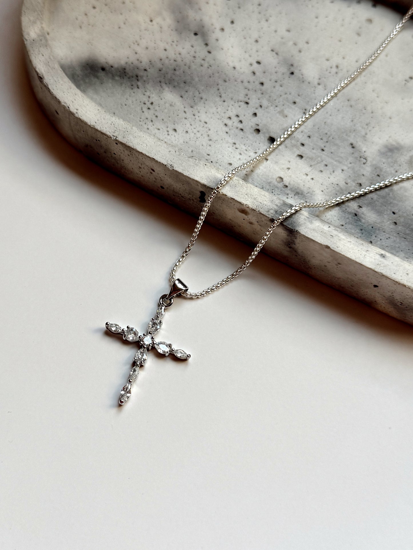Collar Santta cruz plata