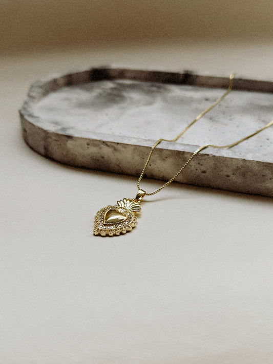 Collar amour