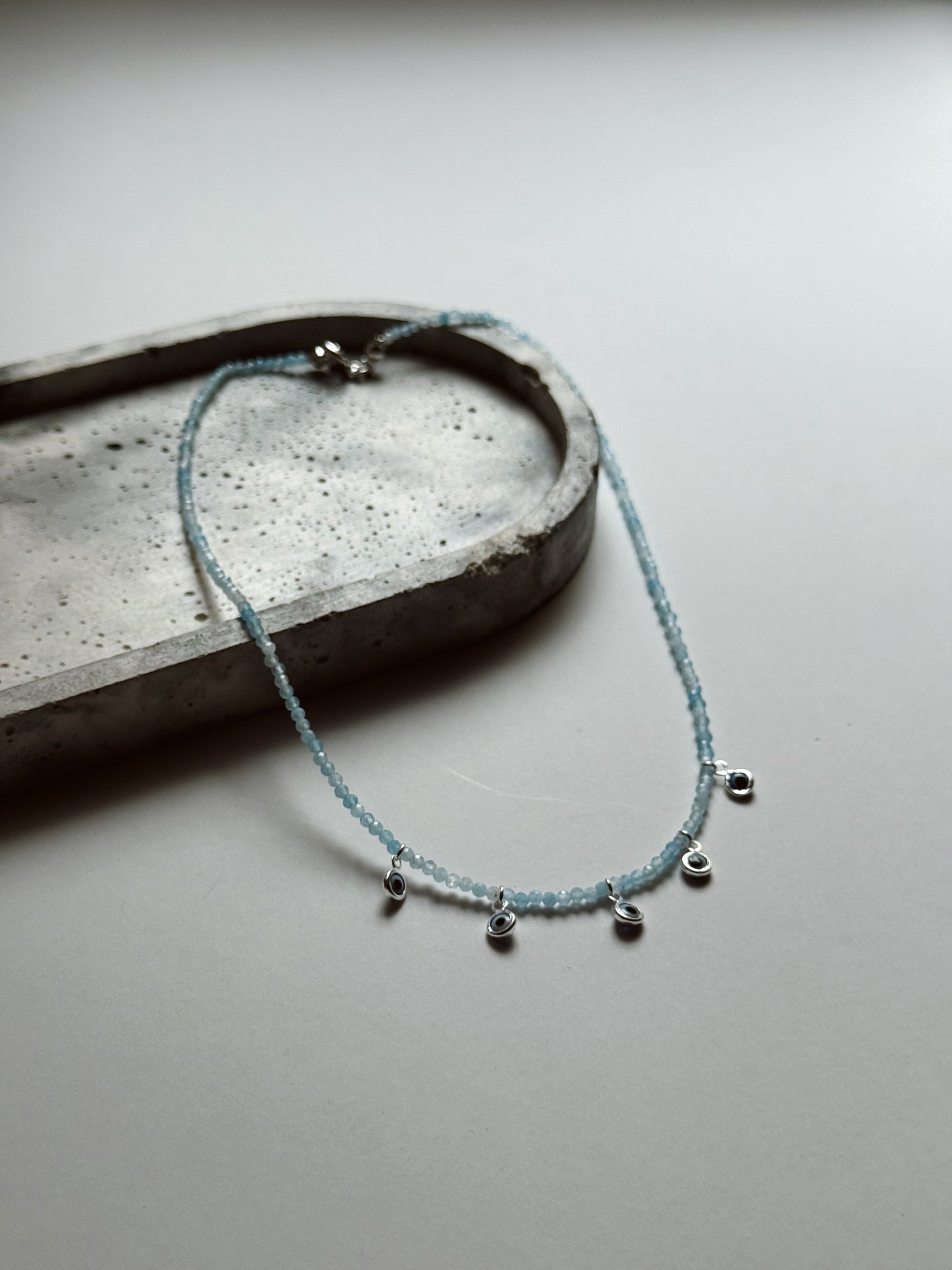 Collar Ávila celeste