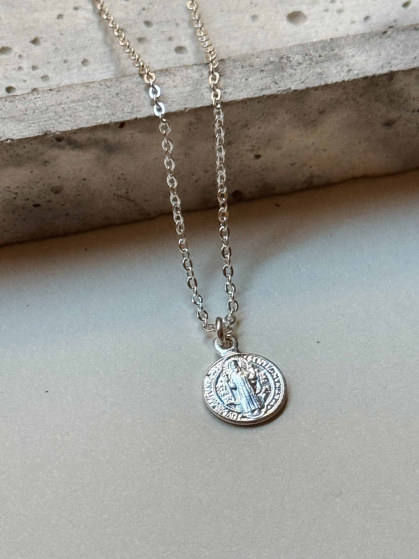 Collar San Benito plata