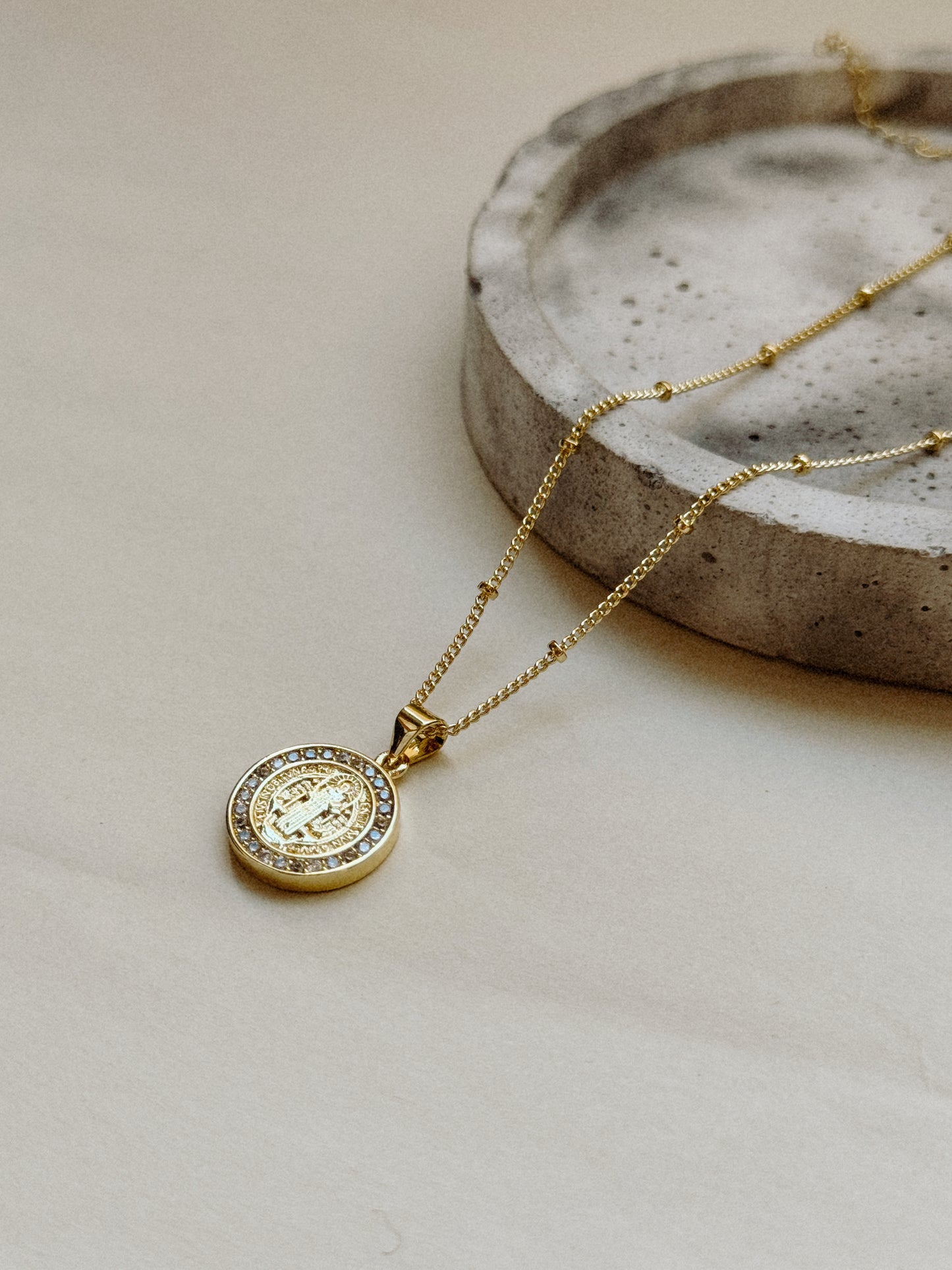 Collar San Benito Circón