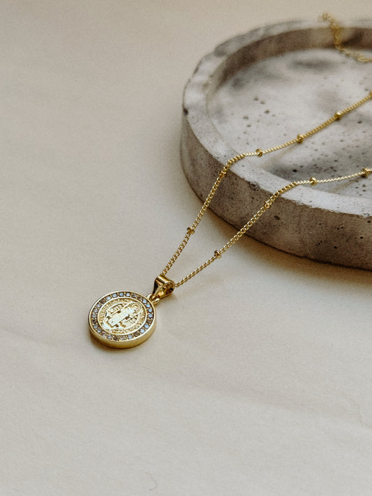 Collar San Benito Circón