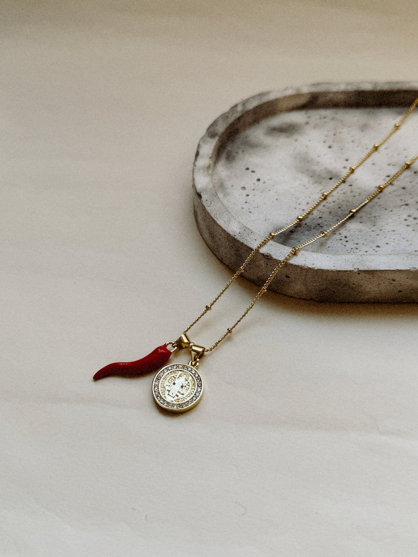 Collar Cornicello Benito